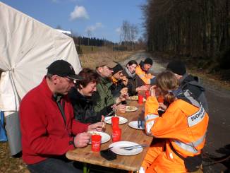 Mittagessen